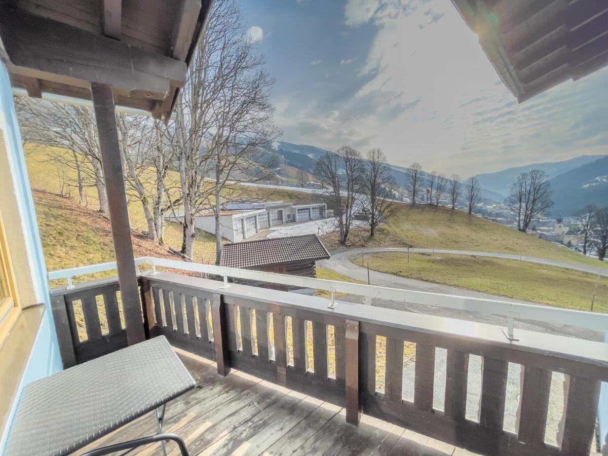 Saalbach Apartments Landhaus Bernkogel - Ski In Ski Out Exterior photo