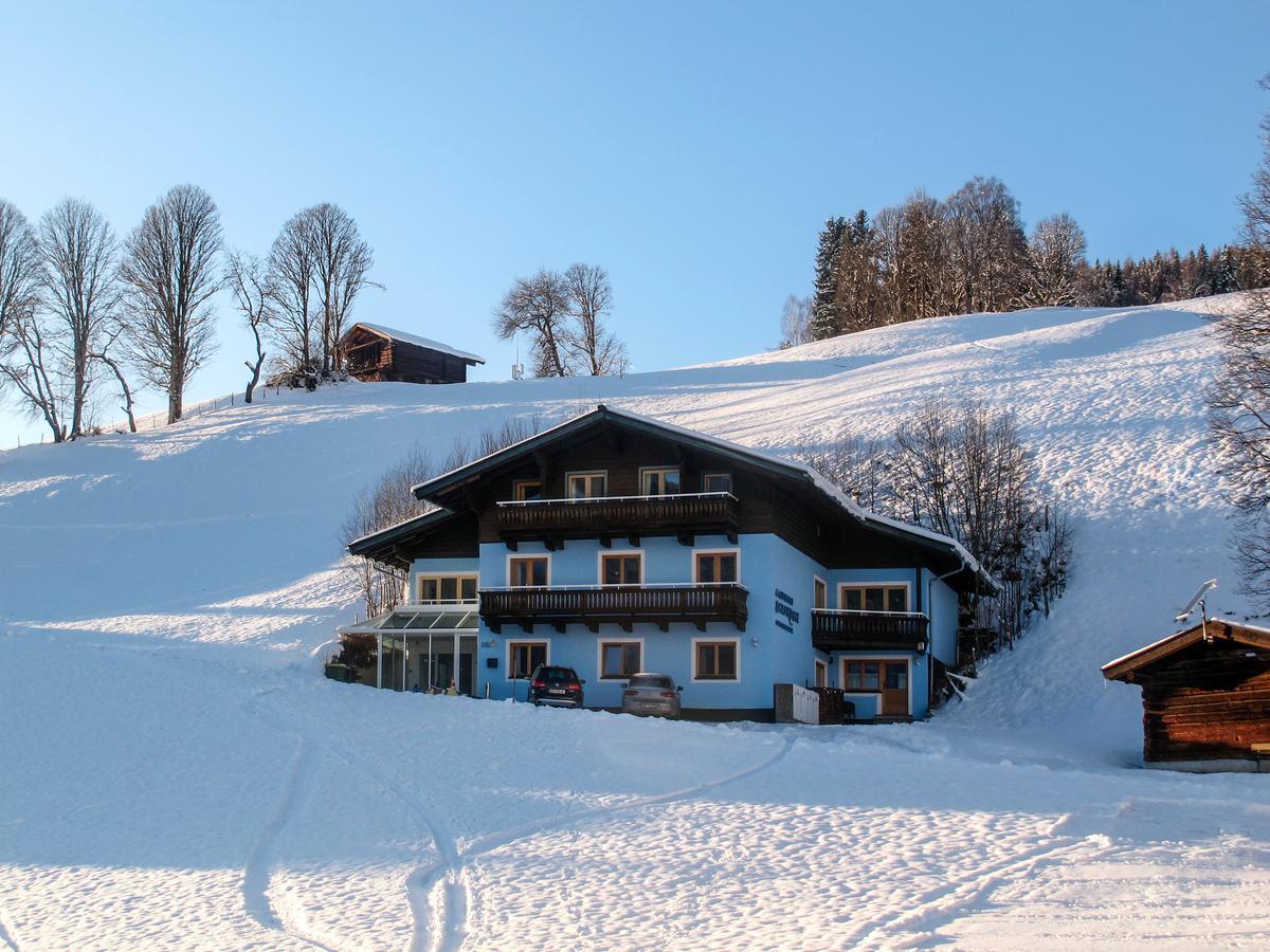 Saalbach Apartments Landhaus Bernkogel - Ski In Ski Out Exterior photo