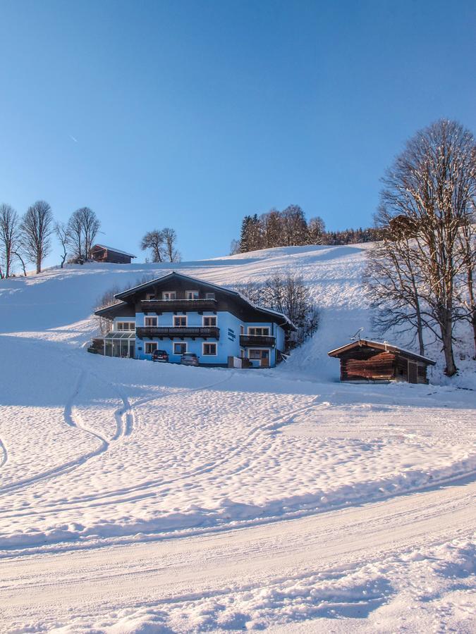 Saalbach Apartments Landhaus Bernkogel - Ski In Ski Out Exterior photo
